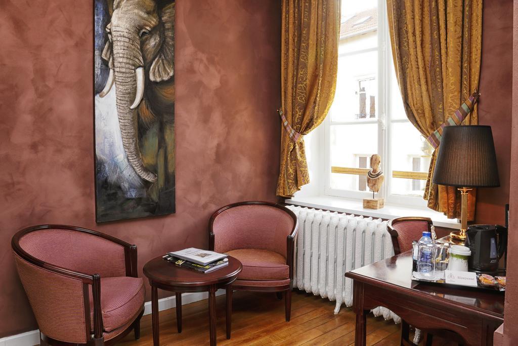 Hotel D'Haussonville Нанси Экстерьер фото