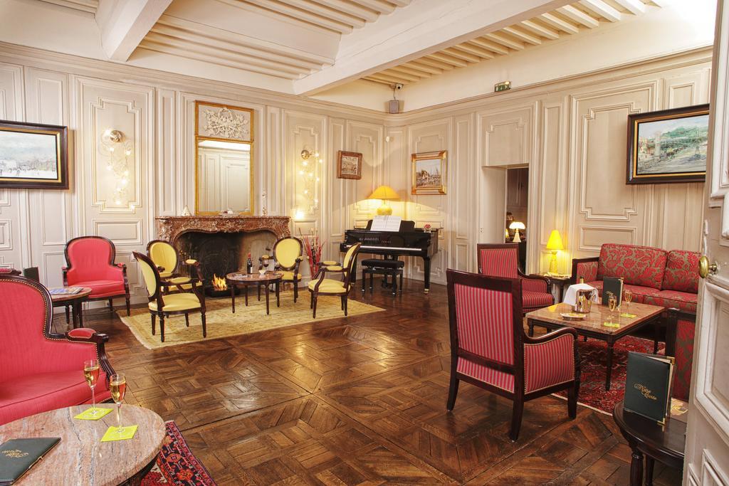 Hotel D'Haussonville Нанси Экстерьер фото