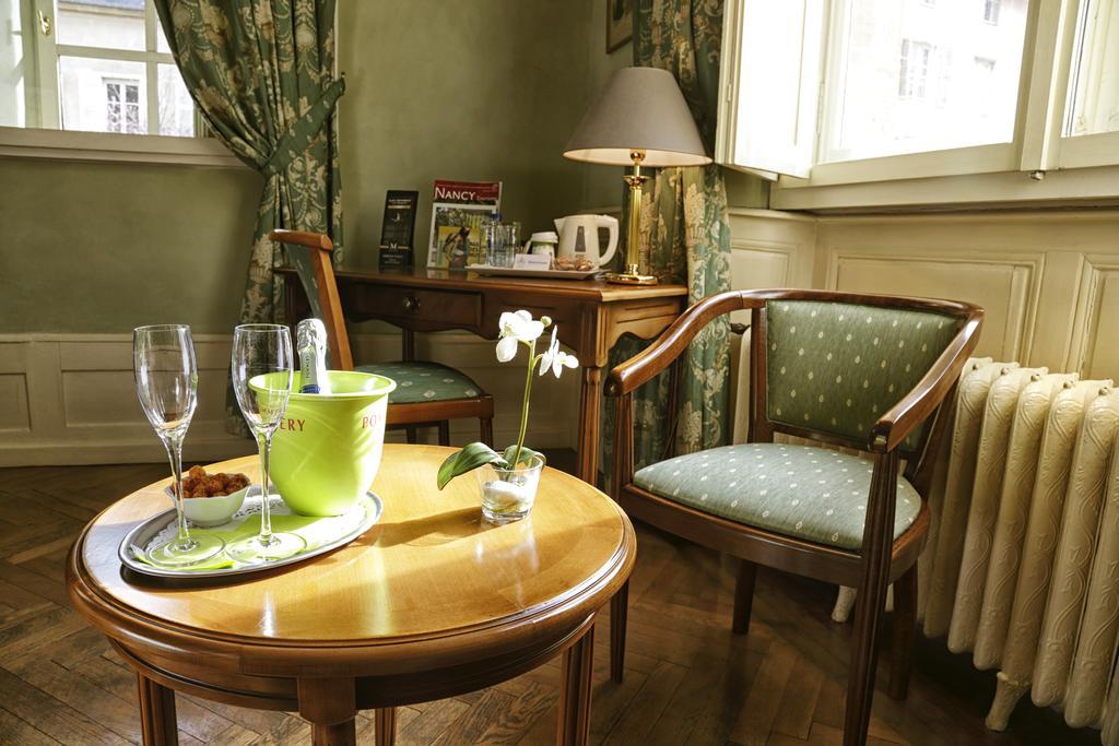Hotel D'Haussonville Нанси Экстерьер фото